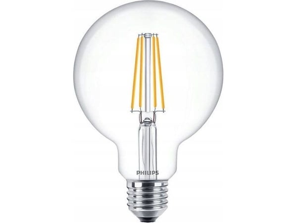 Philips Classic 34798400, 5,9 W, 60 W, E27, 806 lm, 15000 h, varmhvit