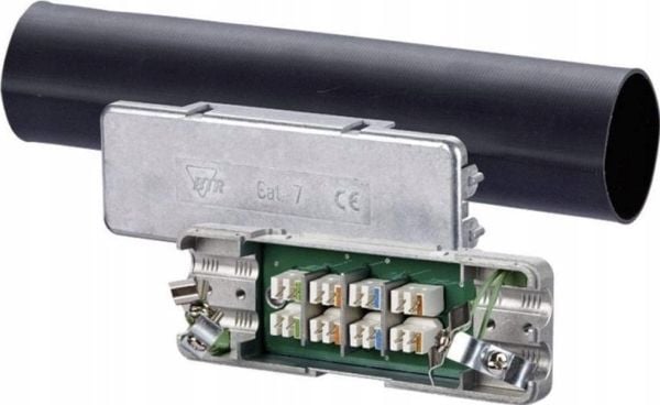 METZ CONNECT 130863-01-E, Cat6, Cat6a, Cat7, 0.5 A, -25 - 85 °C, -25 - 85 °C, 114,2 mm, 20,5 mm