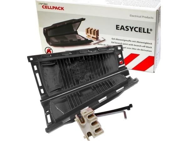 Gelförgreningsmuff EASYCELL6