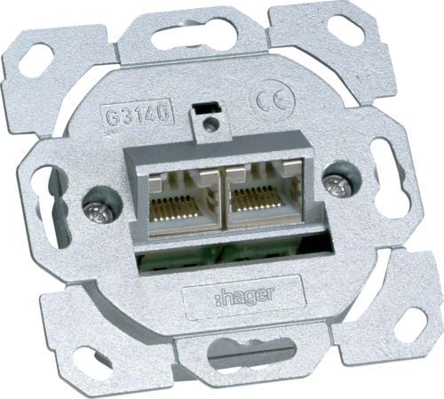 Hager G3140, IP20, 1 kpl
