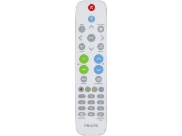 Philips Healthcare 22AV1604B - Fjernkontroll - for Philips 19HFL5014, 24HFL3014, 28HFL4014, 32HFL3014, 32HFL4014, 43HFL3014, 50HFL3014