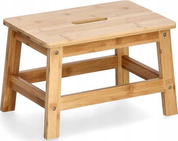 Zeller steg av bambu, 38,5 x 26 x 25 cm