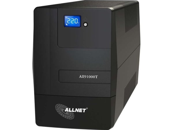 ALLNET UPS 1000VA LineInteractive USB LCD-skjerm