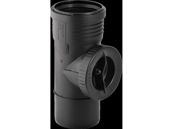 110 mm x 90° Renserør Silent PP Geberit