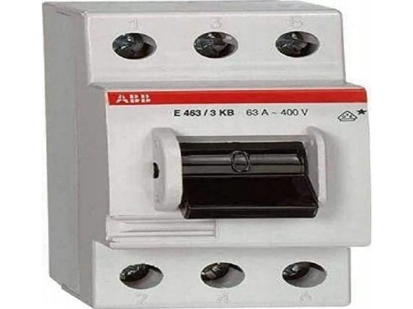 ABB E463/3KB Sähkökytkin 3P valkoinen (2CCE160300R0131)