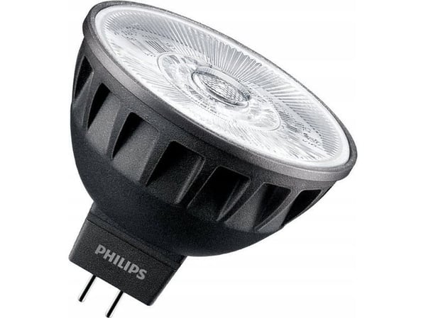 Philips 35863800, 6,7 W, 35 W, GU5,3, 460 lm, 40000 h, hvit
