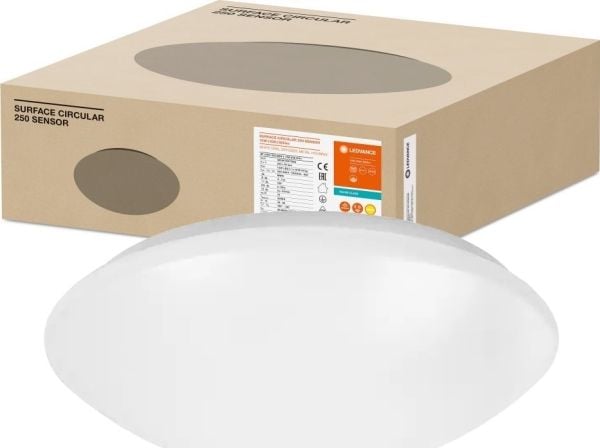LEDVANCE Surface Circular 250mm 920lm 13W 830 IP44