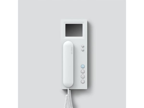 Siedle BTSV 850-03 W Dörrintercom-system Bredband Vit