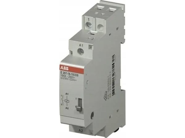 ABB E297-16-10/230, Harmaa, 10 mm², 250 V, 50 - 60 Hz, 230 V, 16 A