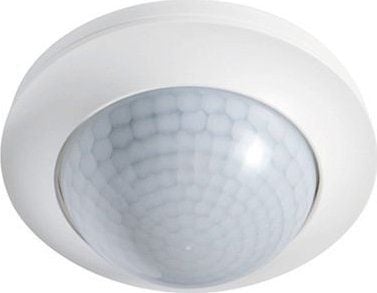 ESYLUX PD-C 360i/24 DUO DALI, Passiivinen infrapunasensori, Langallinen, 24 m, Katto, Sisätila, Valkoinen
