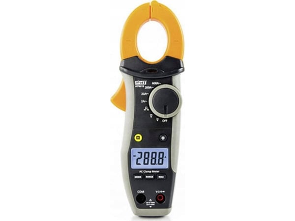HT Instruments digital strømklemme CAT III 1000 V, CAT IV 600 V, visning (counts): 6000
