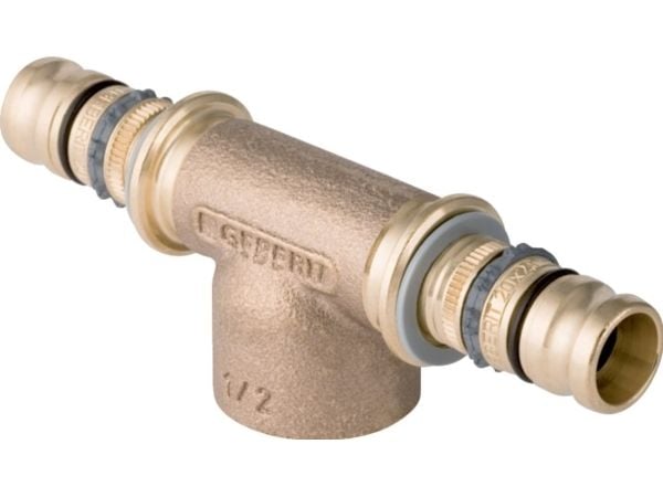 T-stykke Mepla m/mf 16x1/2''