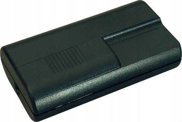 Bachmann 924.075, Himmennin, Ulkoinen, Liukusäädin, Musta, 250 V, 107 mm