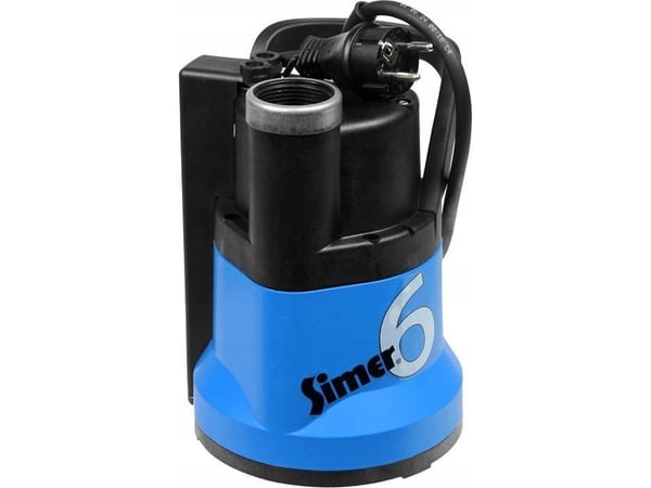 Jung Pumpen JUPU JP PUMP FÖR TORR VATTENOD6601G-06-SSIMER 6-S 230V DT.PLUG (OD6601G-06-S)