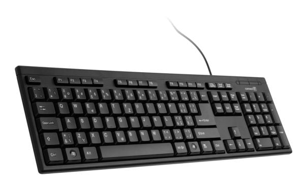 Connect IT CI-58 Keyboard Home USB Tsjekkisk svart