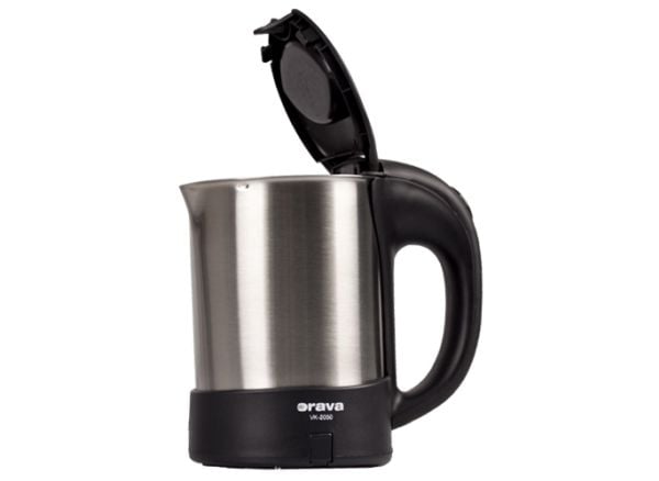 Orava VK-2050, 0,5 L, 1000 W, Svart, Rustfritt stål, Rustfritt stål, Overopphetingsbeskyttelse