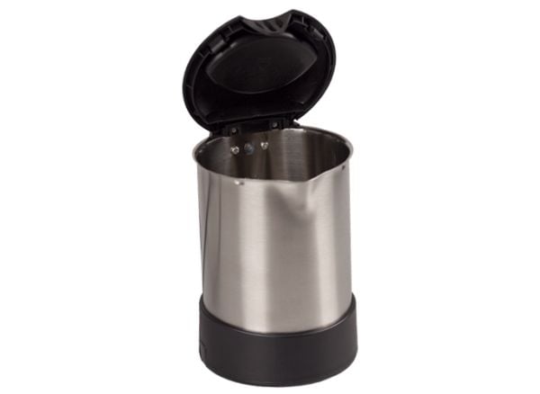 Orava VK-2050, 0,5 L, 1000 W, Svart, Rustfritt stål, Rustfritt stål, Overopphetingsbeskyttelse