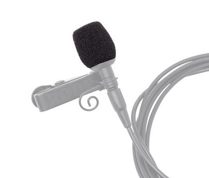 RØDE WS-LAV, Mikrofonpute, Rode, Lavalier, Lavalier GO and RØDELink LAV, Svart