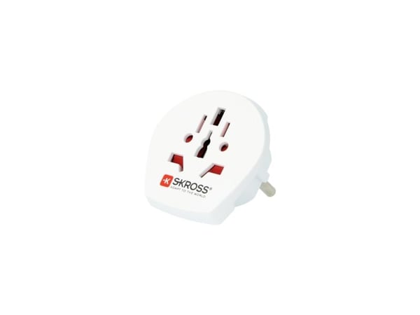 Skross PRO, Universal, Universal, 100-250 V, 6,3 A, Svart, Vit, 1575 W