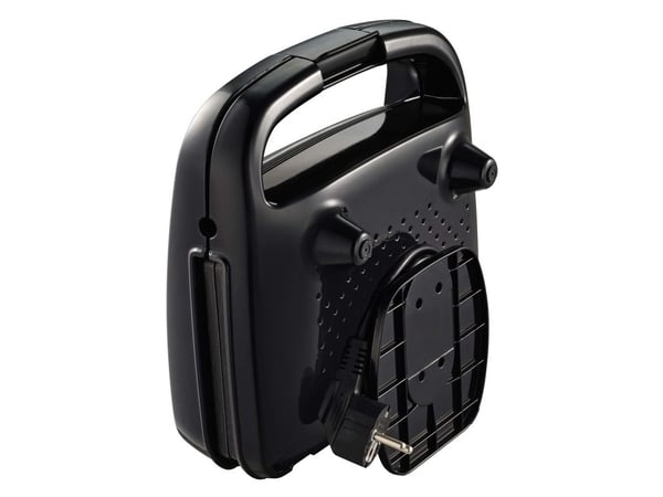 Tefal SM193D, Svart, Rustfritt stål, Tabletop, 1,9 kg, 279 mm, 275 mm, 153 mm