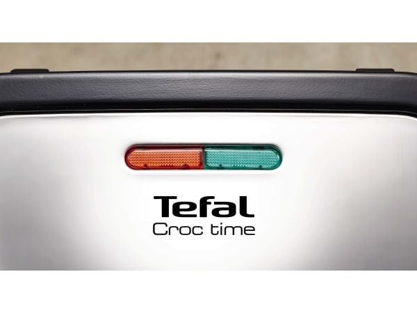 Tefal SM193D, Svart, Rustfritt stål, Tabletop, 1,9 kg, 279 mm, 275 mm, 153 mm