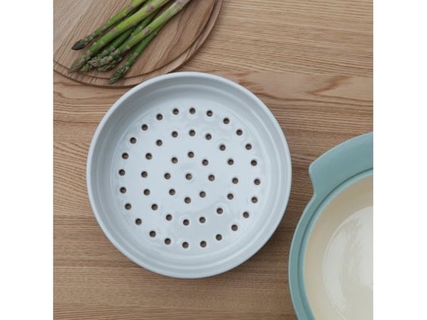 BergHOFF 3900051, Enkel dampkurv, Hvit, 24 cm, 50 mm, 1 stykker