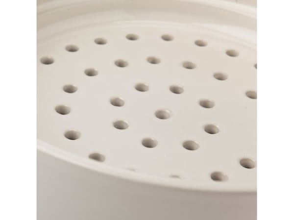 BergHOFF 3900051, Enkel dampkurv, Hvit, 24 cm, 50 mm, 1 stykker