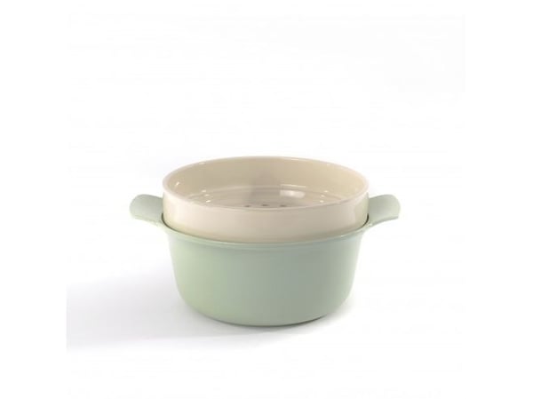 BergHOFF 3900051, Enkel dampkurv, Hvit, 24 cm, 50 mm, 1 stykker