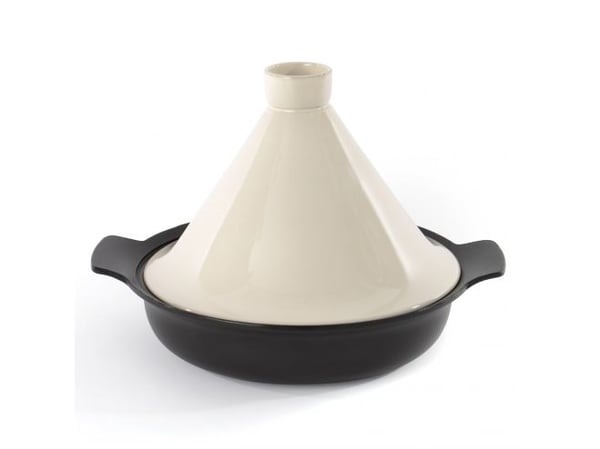 BergHOFF 3900052, Rund, Krem, Stengods, BergHOFF Studio, Ron, 28 cm