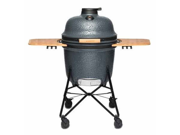 BergHOFF 2415700, Barbecue, Kull + ved, Støpejern, Kjele, Grid, Grå