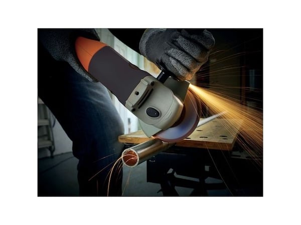 Black & Decker KG1202-QS, 11000 RPM, 12,5 cm, AC, 2,7 kg