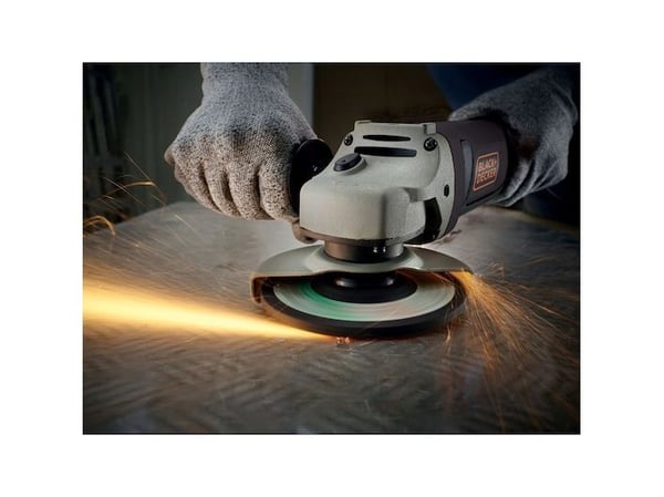 Black & Decker KG1202-QS, 11000 RPM, 12,5 cm, AC, 2,7 kg