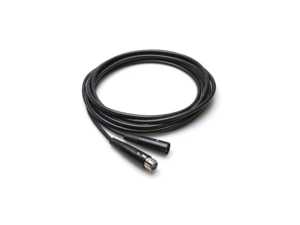 Hosa Technology MBL-110, XLR (3-pin), Hunkjønn, XLR (3-pin), Hankjønn, 3 m, Sort