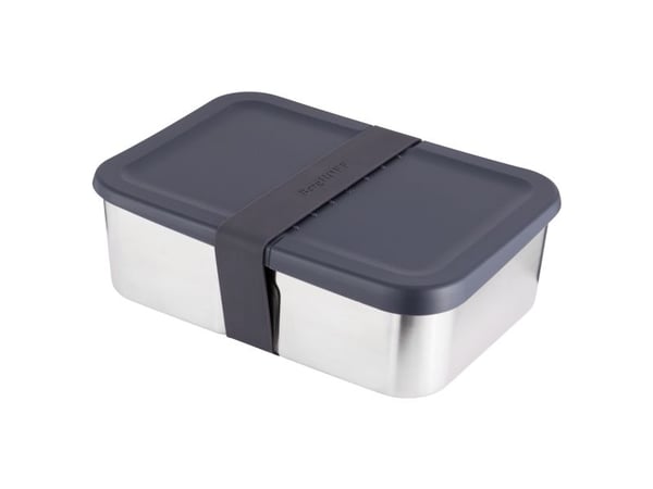 BergHOFF Essentials 1100196, Lunchlåda, Vuxen, Svart, Rostfritt stål, Polypropylen (PP), Rostfritt stål, Monokromatiskt, Rektangulär