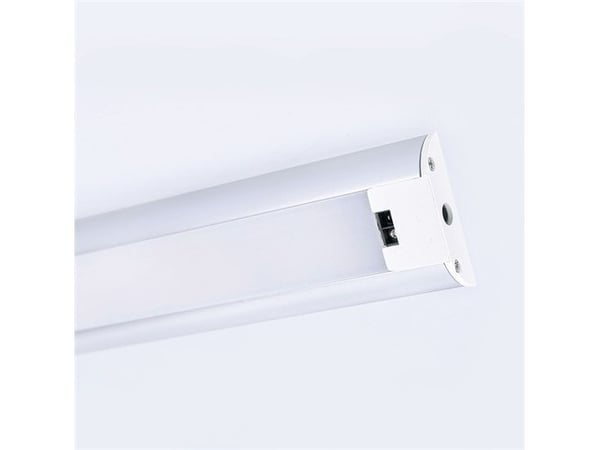 Solight WO217, Rektangulær, Sølv, Aluminium, IP20, 9 W, Hvit