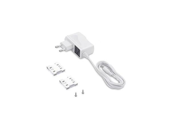 Solight WO217, Rektangulær, Sølv, Aluminium, IP20, 9 W, Hvit