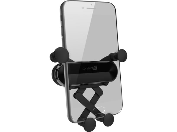 Connect IT CMC-2022-SL, Mobiltelefon/Smartphone, Bil, Sort