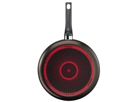 Tefal Simply Clean B5673253, Rund, Sauterpanne, Svart, Titan, Aluminium, 3 L
