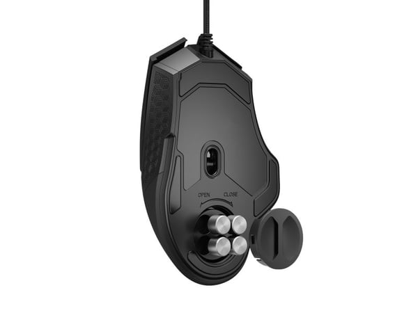 Niceboy ORYX M410 Gravity Pelė žaidimai 12000 DPI