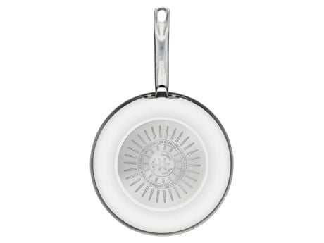 Tefal Intuition B8171944, Rund, Wokpanna, Svart, Rostfritt stål, Titan, Rostfritt stål, Thermo-Spot