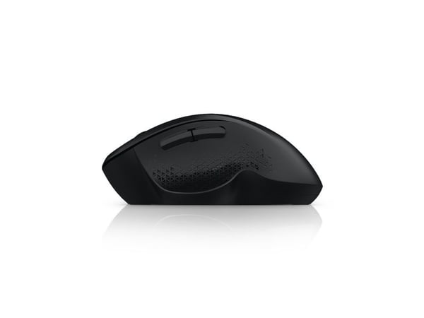 Niceboy OFFICEM20, Høyre hendt, Optisk, RF kabel-fri, 1600 DPI, Sort