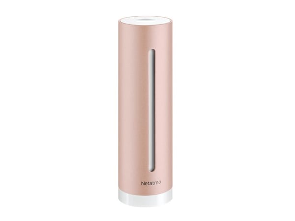 Netatmo - Forbehandlerkontroller - trådløs - 802.11b/g/n - 2.4 Ghz - svart, hvit