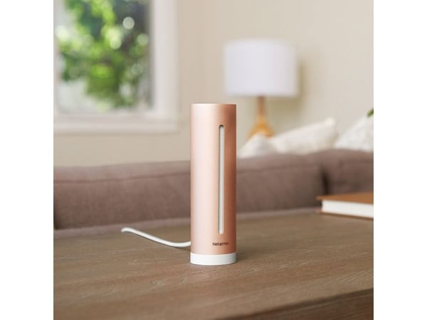 Netatmo - Forbehandlerkontroller - trådløs - 802.11b/g/n - 2.4 Ghz - svart, hvit