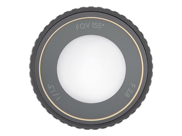 DJI - Linsebeskyttelsesdeksel - glass - for DJI Osmo Action 4