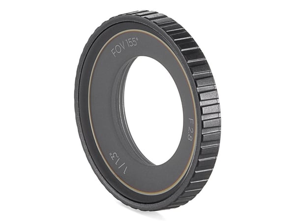 DJI - Linsebeskyttelsesdeksel - glass - for DJI Osmo Action 4