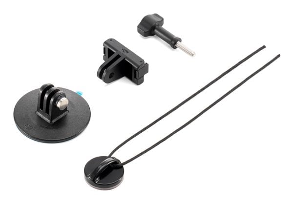 DJI Osmo Action Surfing Tether Kit, Kameran kiinnitys, musta