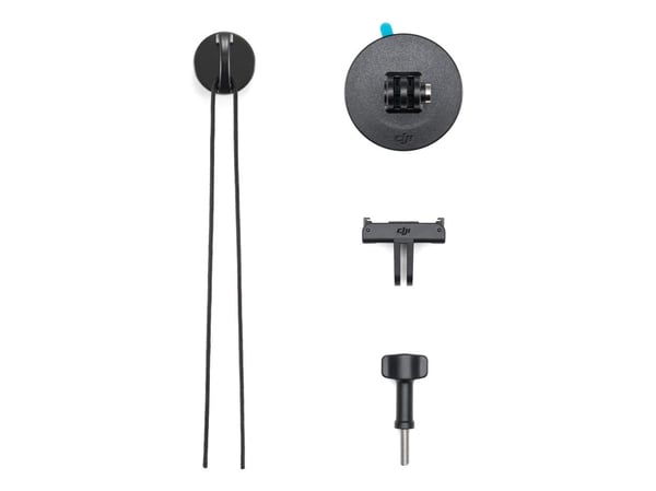 DJI Osmo Action Surfing Tether Kit, Kameran kiinnitys, musta