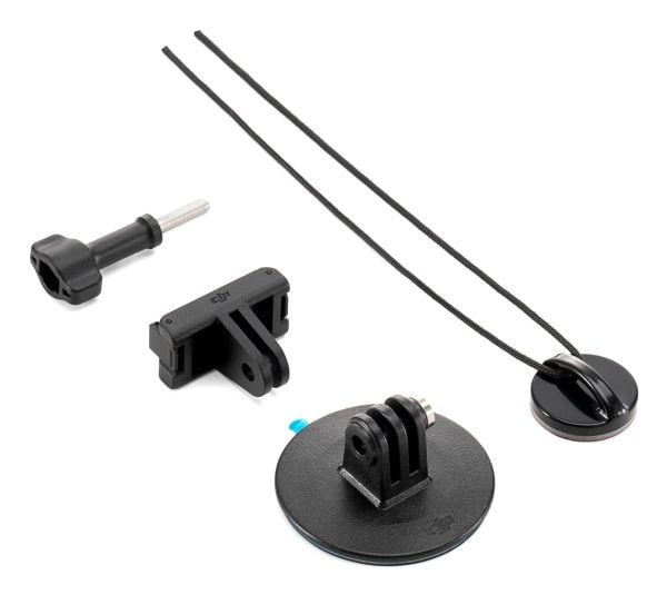 DJI Osmo Action Surfing Tether Kit, Kameran kiinnitys, musta