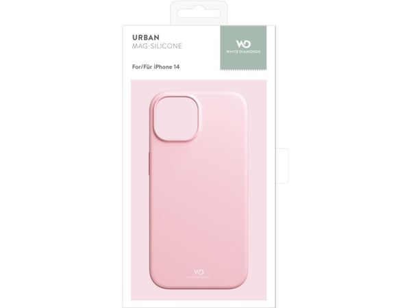 White Diamonds Mag Urban Case, Etui, Apple, iPhone 14, 15,5 cm (6.1"), Rosa White Diamonds Mag Urban Case, Etui, Apple, iPhone 14, 15,5 cm (6.1"), Rosa