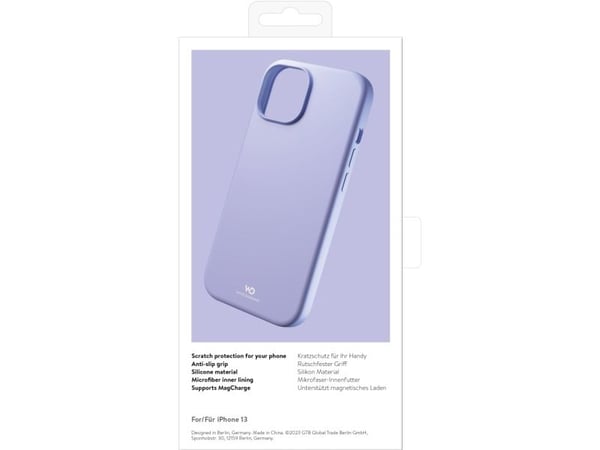 White Diamonds Mag Urban Case, Etui, Apple, iPhone 13, 15,5 cm (6.1"), Lilac